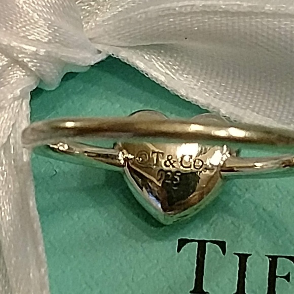 ++SOLD++Tiffany & Co Ring - Picture 3 of 7